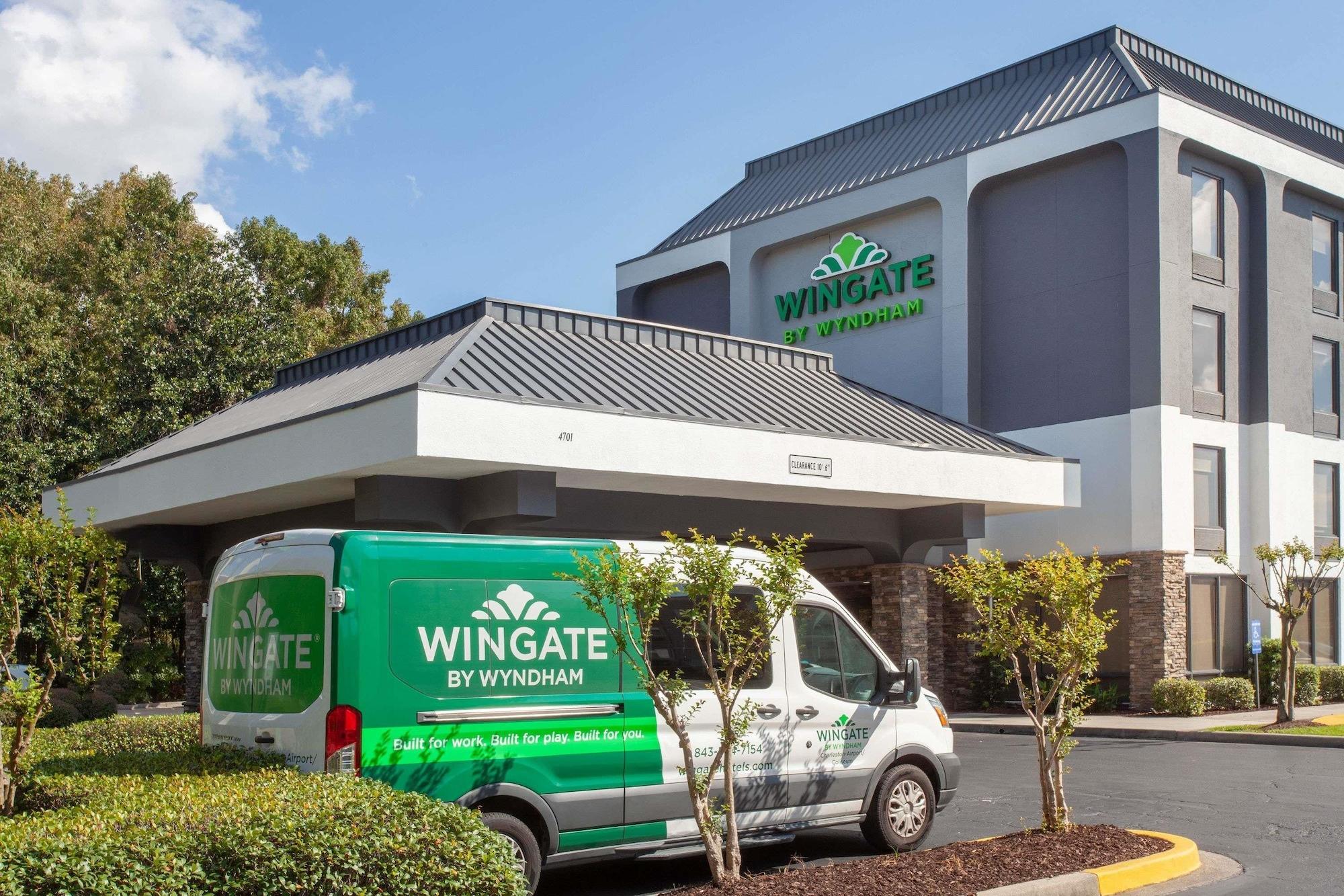 Hotel Wingate By Wyndham Charleston Coliseum North Charleston Exterior foto