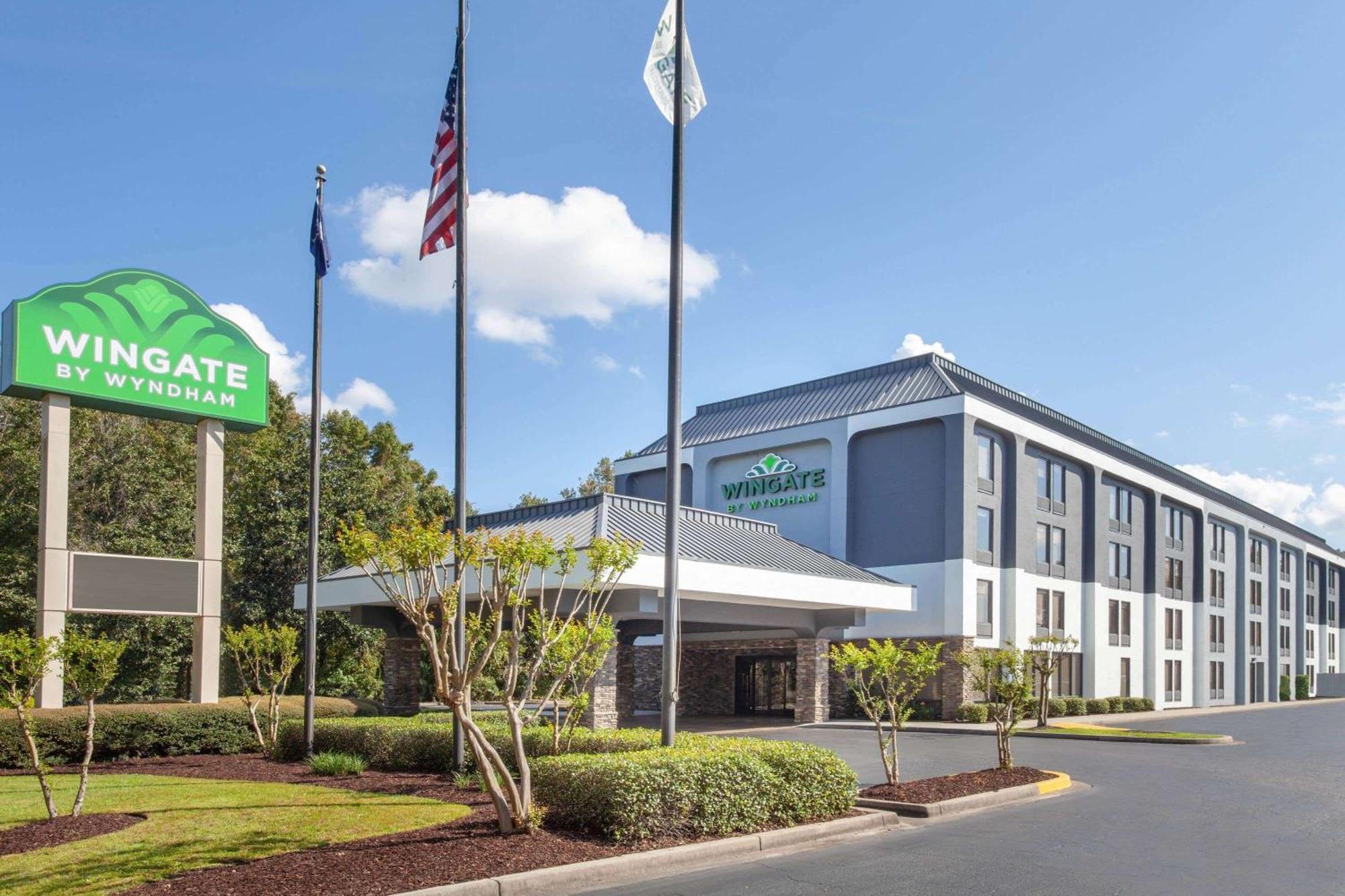 Hotel Wingate By Wyndham Charleston Coliseum North Charleston Exterior foto