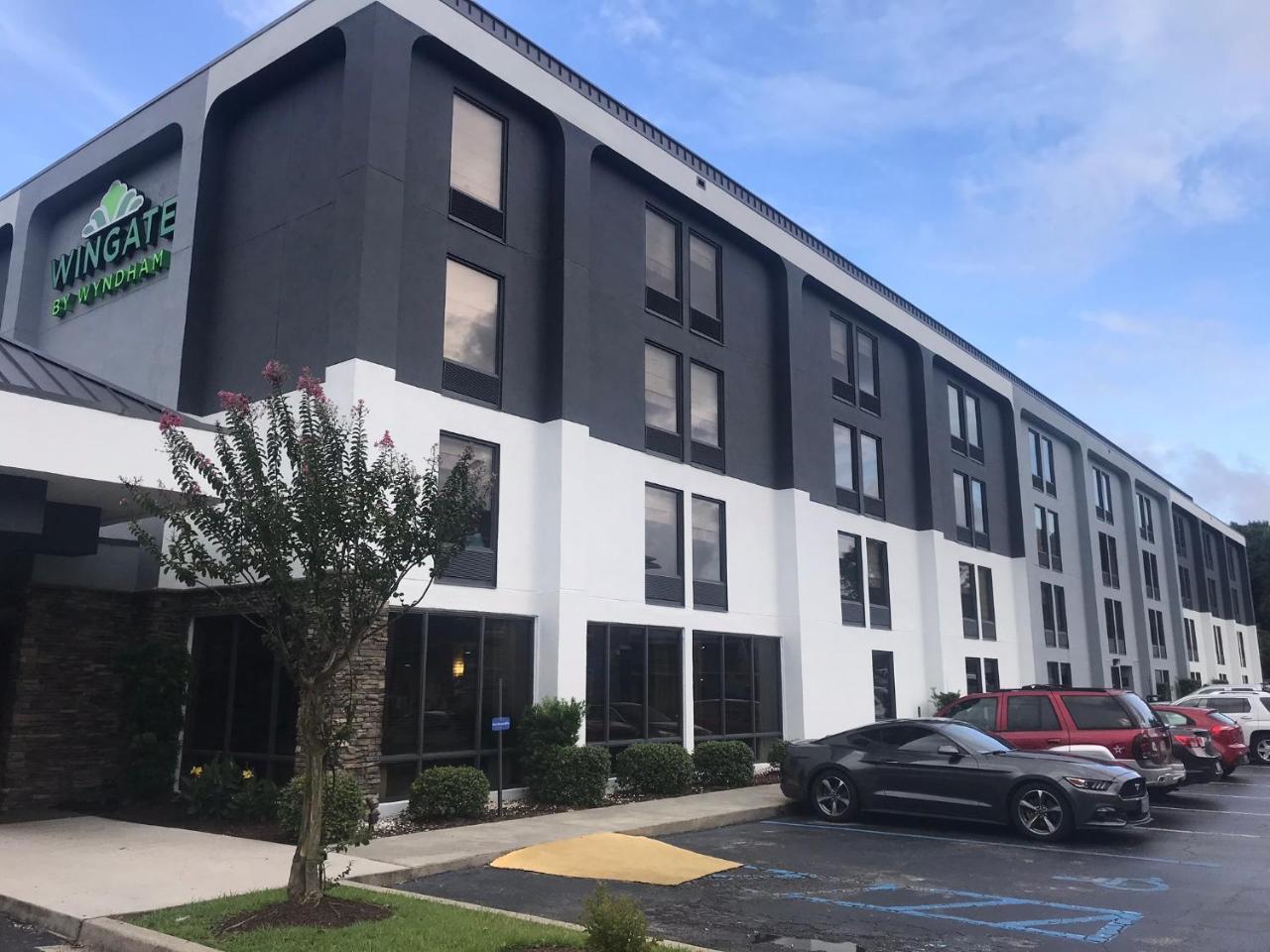 Hotel Wingate By Wyndham Charleston Coliseum North Charleston Exterior foto